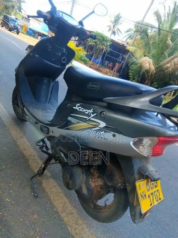 TVS Scooty Pep Plus 2018 Motorbike (Used)