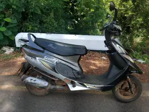 TVS Scooty Pep Plus 2018 Motorbike (Used)