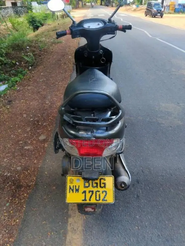 TVS Scooty Pep Plus 2018 Motorbike (Used)