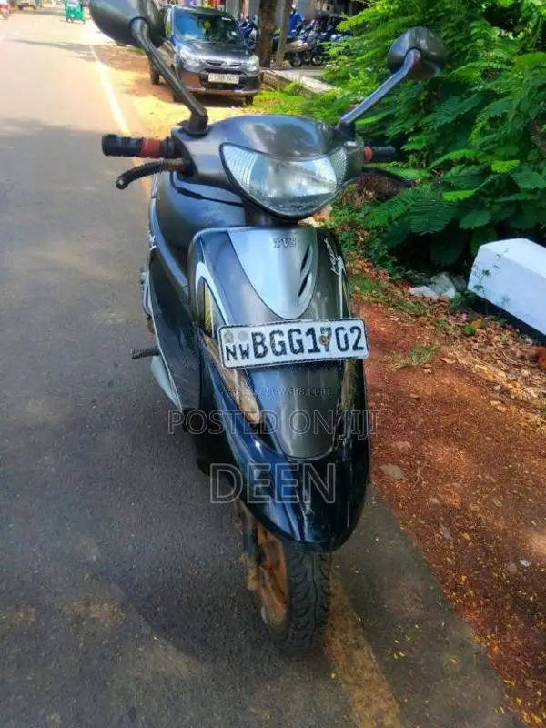 TVS Scooty Pep Plus 2018 Motorbike (Used)