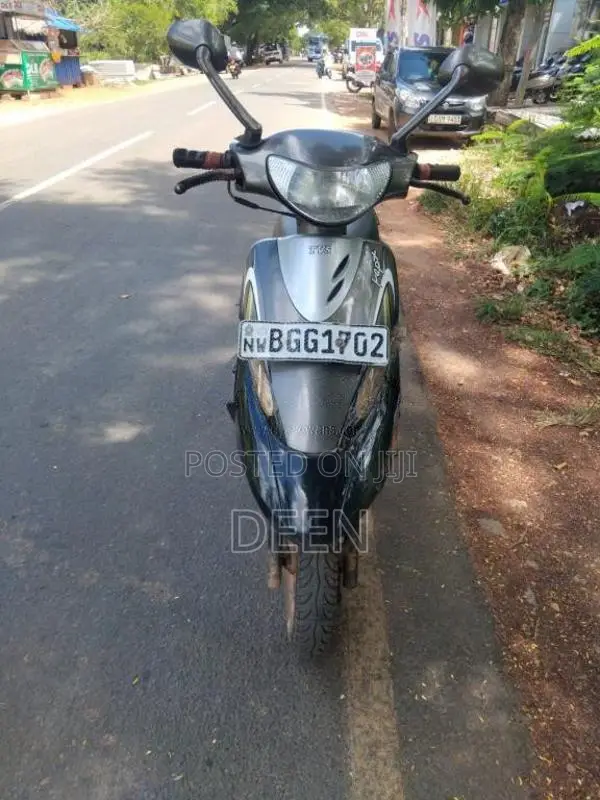 TVS Scooty Pep Plus 2018 Motorbike (Used)