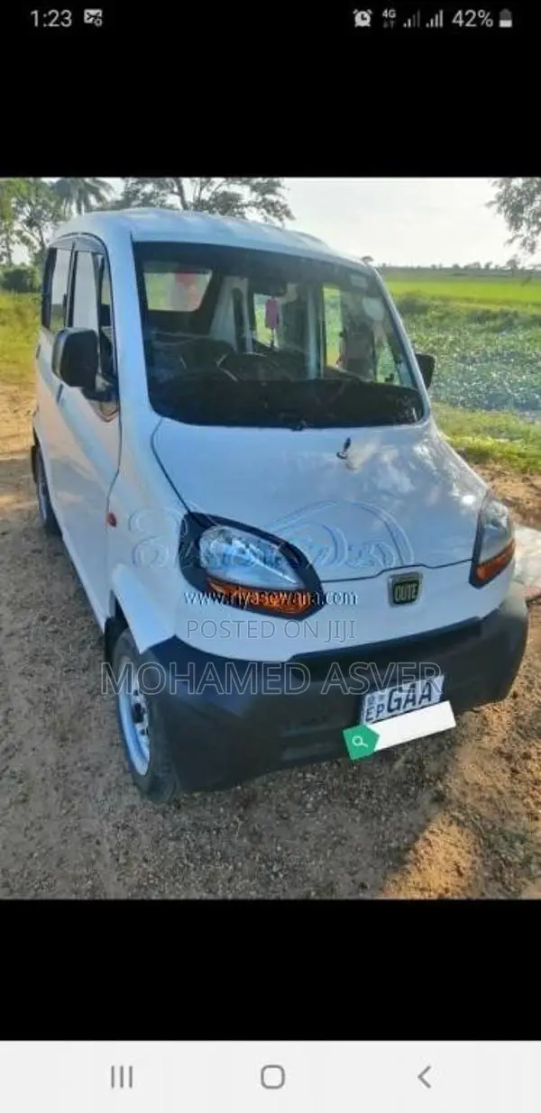 Bajaj Qute 2019 Car (Used)