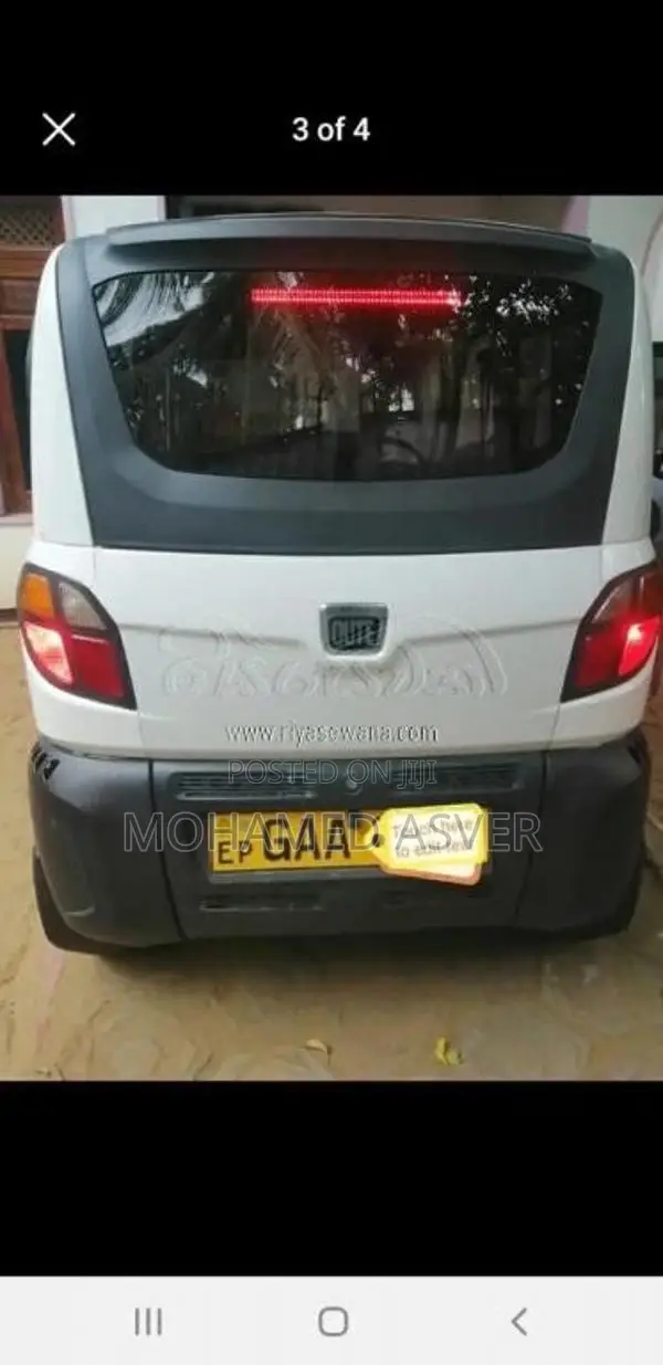 Bajaj Qute 2019 Car (Used)