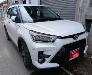 Toyota Raize Turbo 2025 SUV (Used)