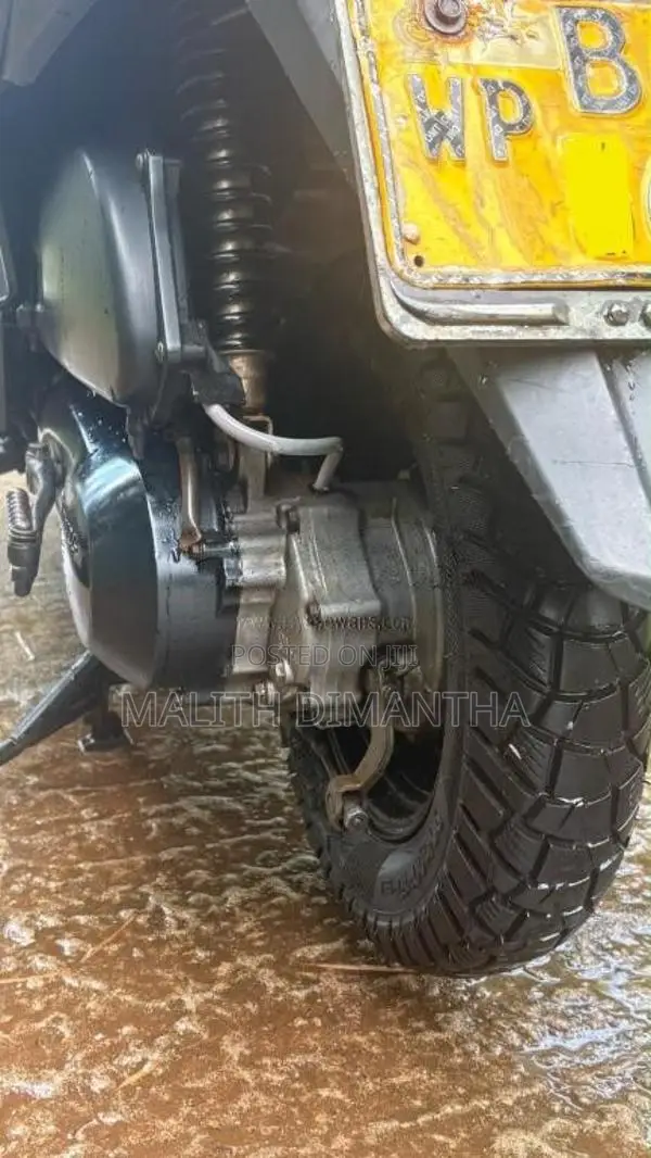 Honda Dio 2013 Motorbike (Used)