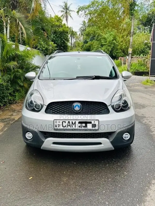 Micro Panda Cross 2015 Car (Used)
