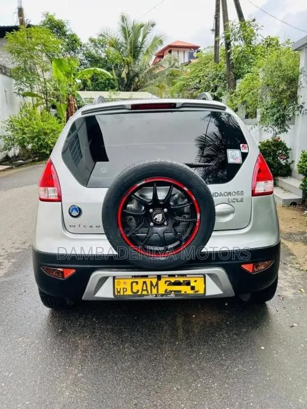 Micro Panda Cross 2015 Car (Used)