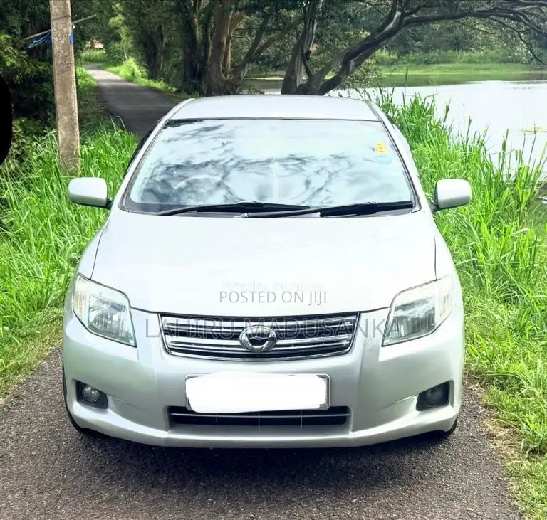 Toyota Axio 2008 Car (Used)