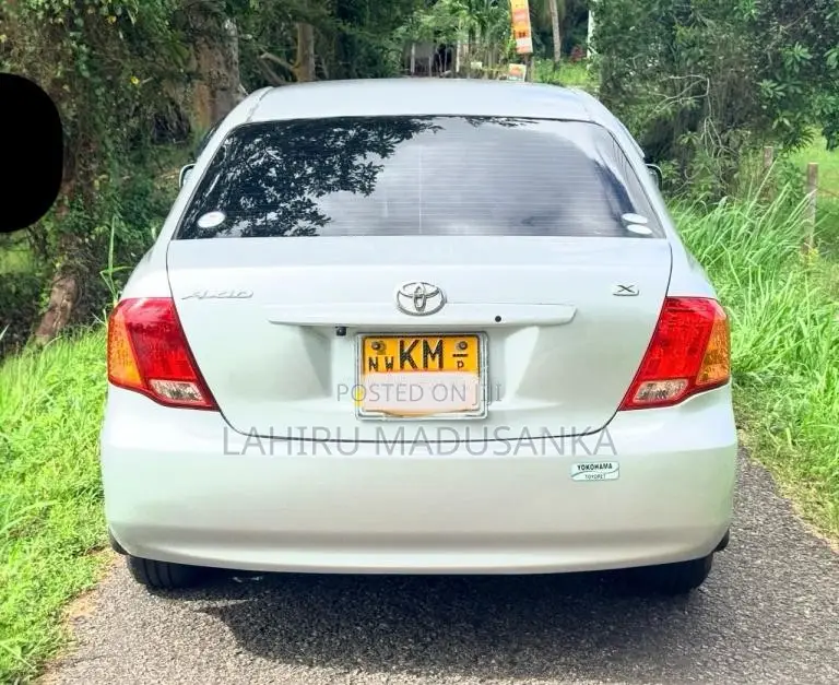 Toyota Axio 2008 Car (Used)