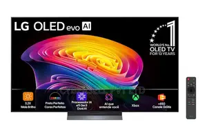LG C6 65 Inch OLED Evo AI Smart TV 2026 Model