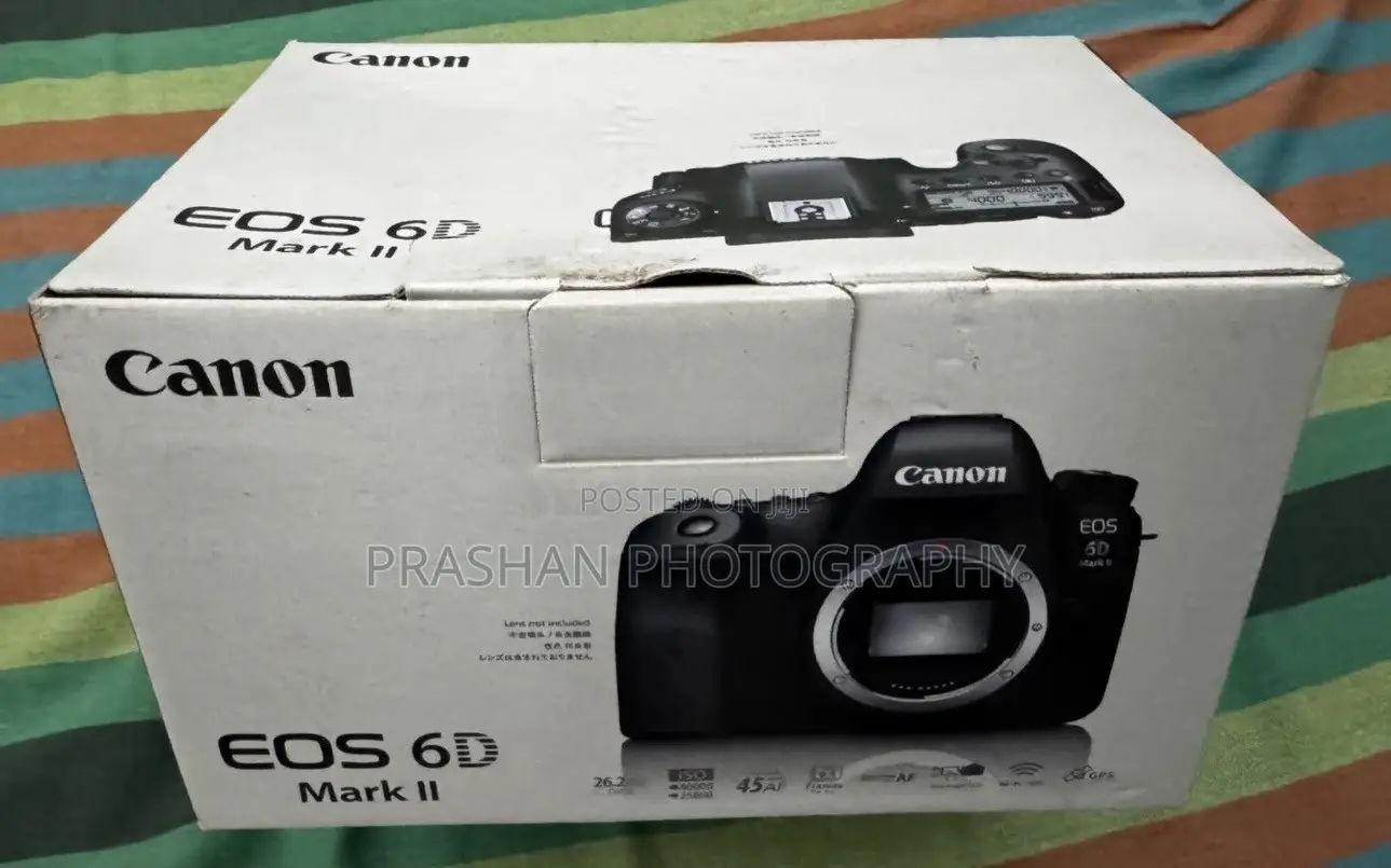 Canon 6D Mark Ii