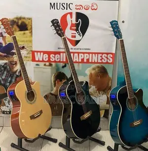 Semi Acoustic Guitar