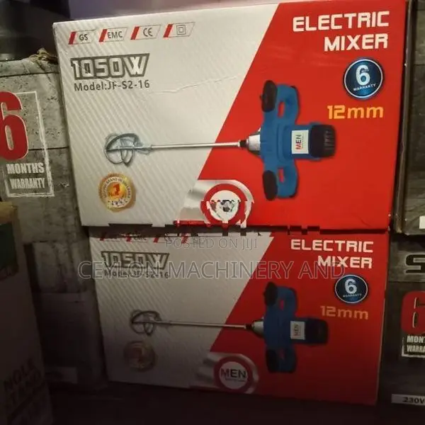 Men Electric Mixer ( Paint / Putty )