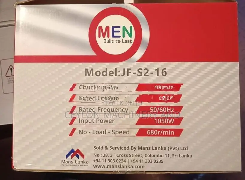 Men Electric Mixer ( Paint / Putty )