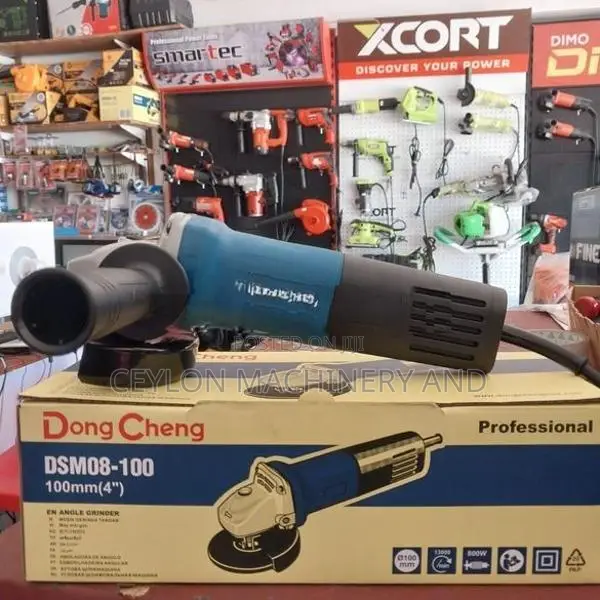 Dongcheng 4 Inch Angle Grinder - 800 W