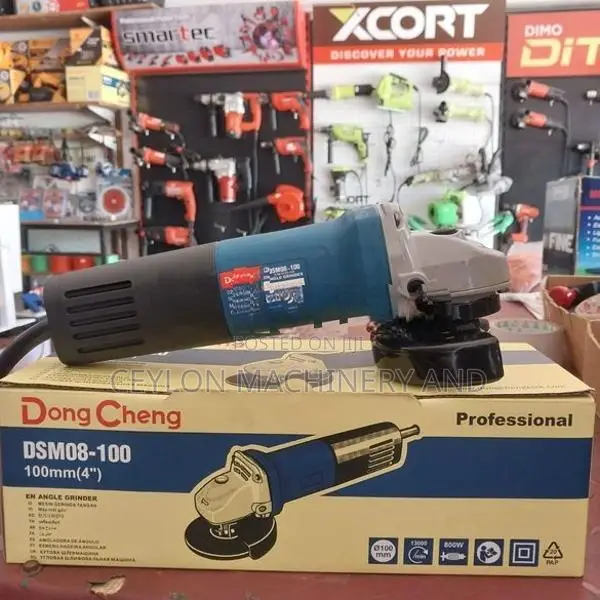 Dongcheng 4 Inch Angle Grinder - 800 W