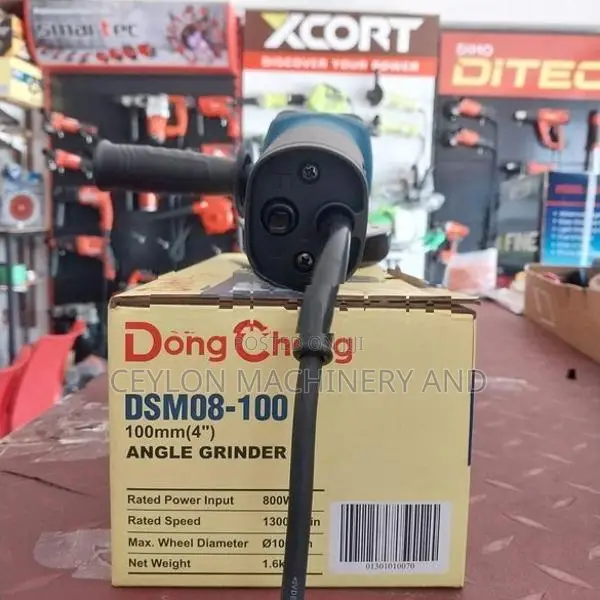 Dongcheng 4 Inch Angle Grinder - 800 W