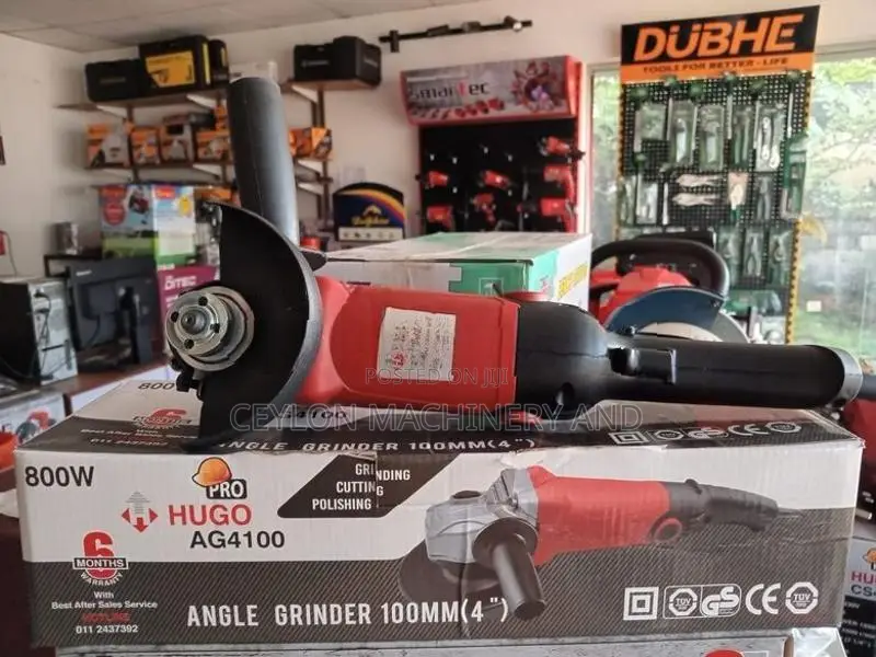Hugo 4" Angle Grinder - 800W