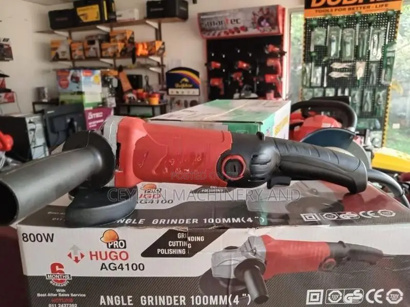 Hugo 4" Angle Grinder - 800W