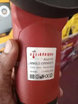 Hugo 4" Angle Grinder - 800W