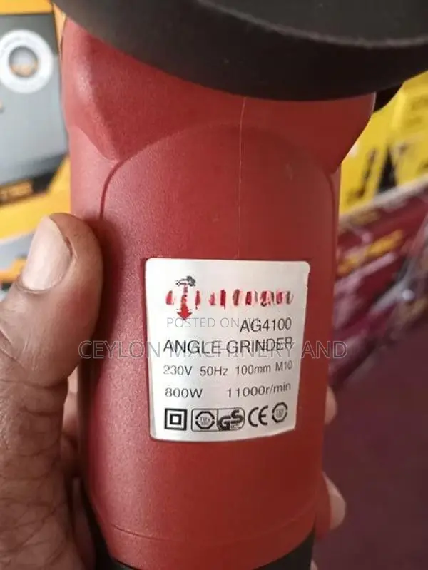 Hugo 4" Angle Grinder - 800W