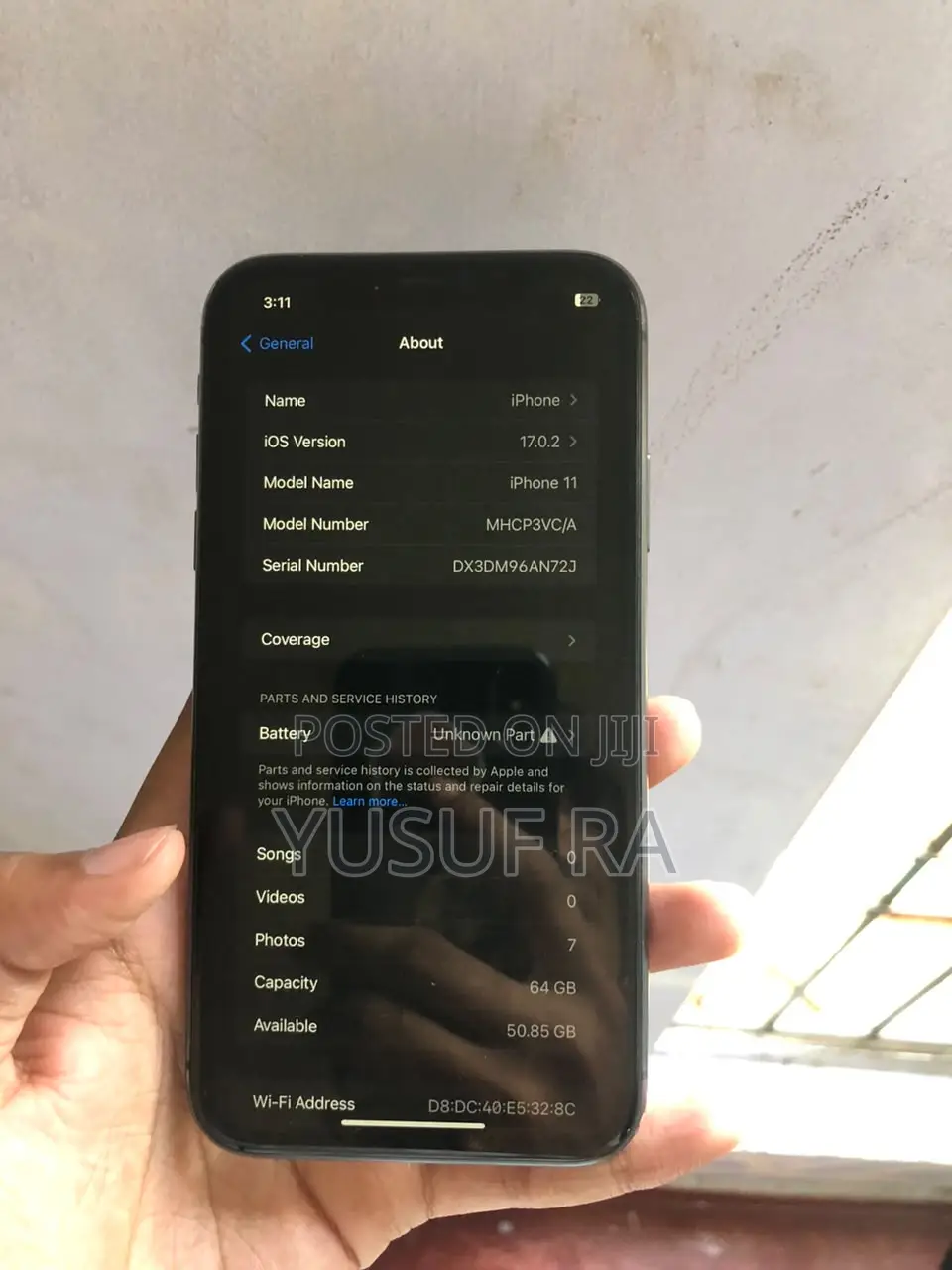 Apple iPhone 11 64 GB Black