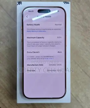 Apple iPhone 17 Pro Max eSIM (Used)