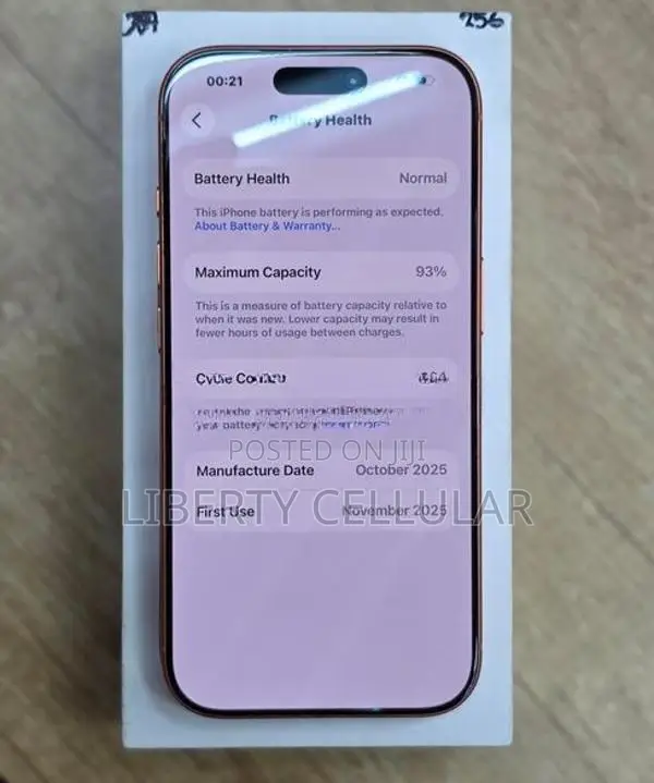Apple iPhone 17 Pro Max eSIM (Used)