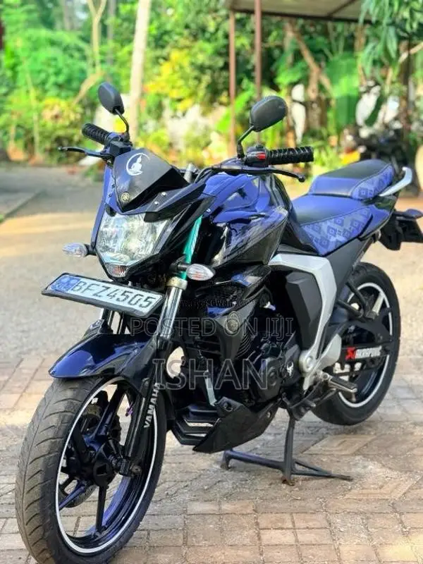 Yamaha FZ 2017 Motorbike (Used)