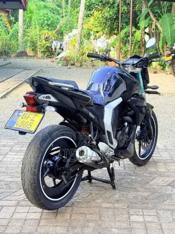 Yamaha FZ 2017 Motorbike (Used)