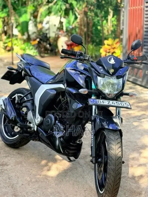 Yamaha FZ 2017 Motorbike (Used)