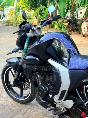 Yamaha FZ 2017 Motorbike (Used)