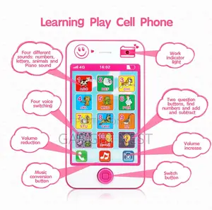 Kids Mobile Phone - Educational Toy