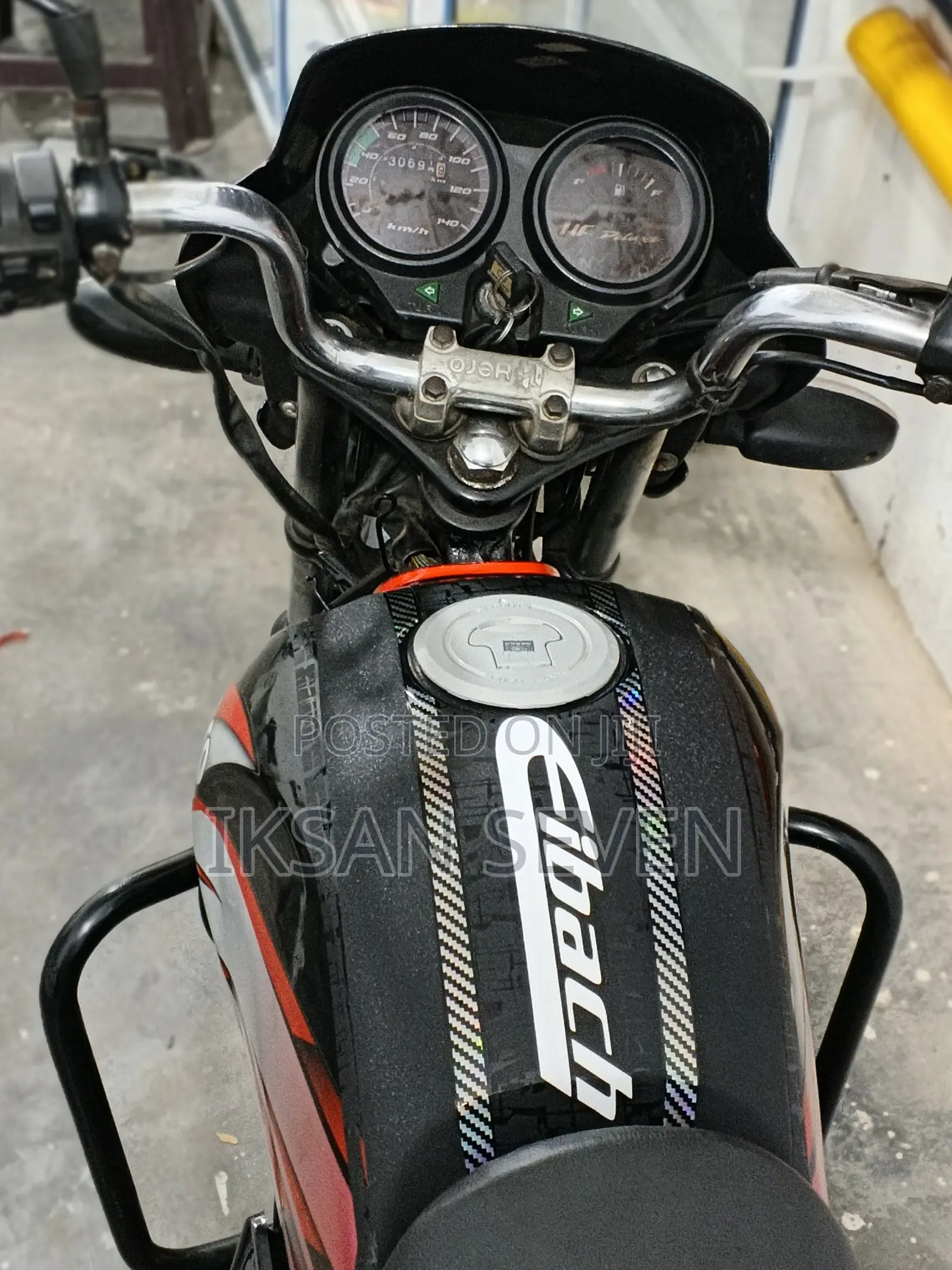 Hero HF Deluxe 2014 Black