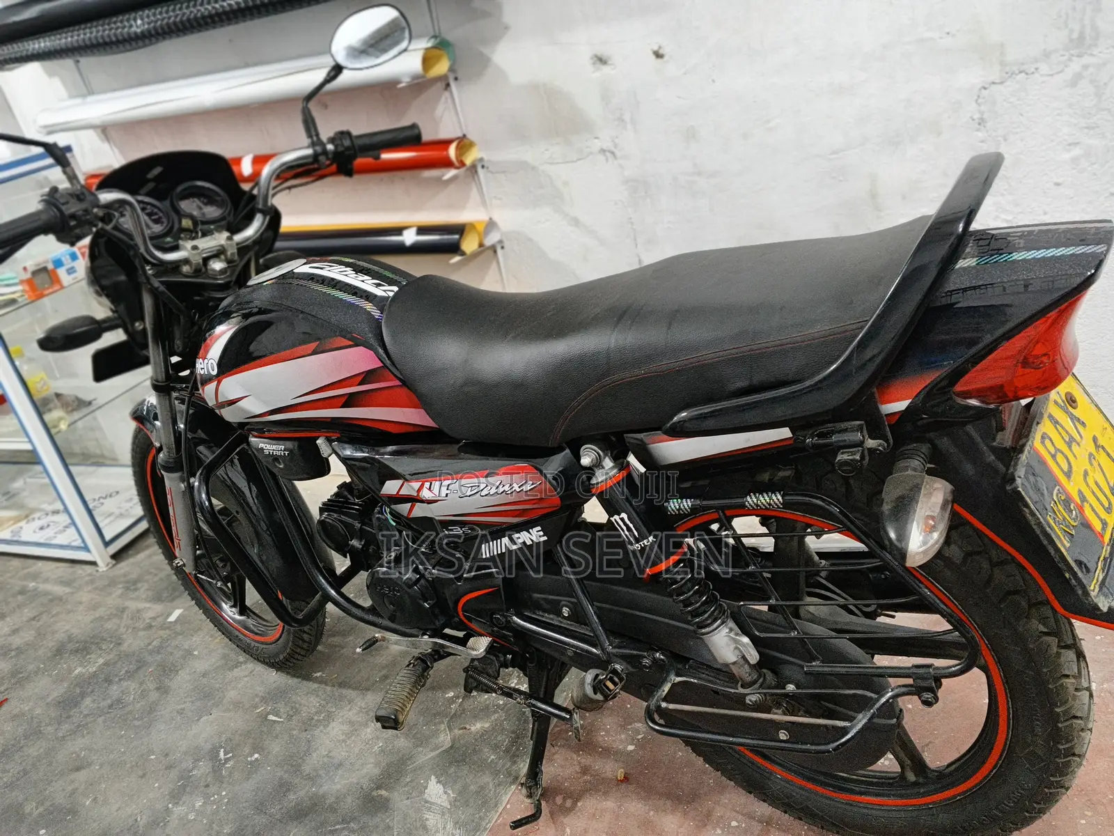 Hero HF Deluxe 2014 Black