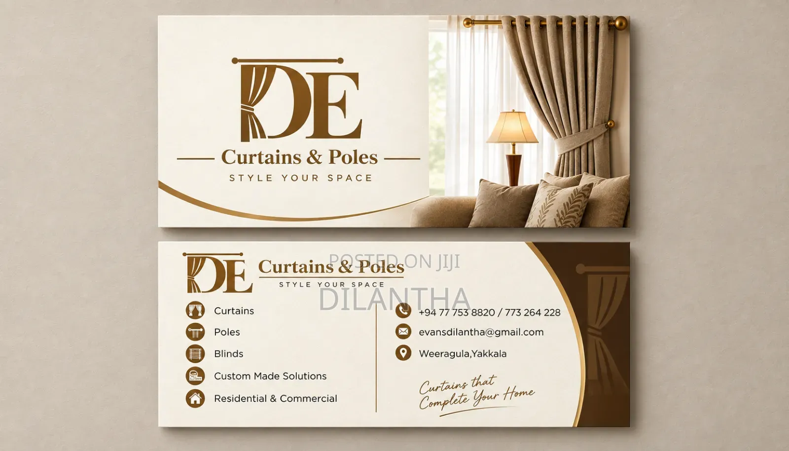 Home Decor Curtain Designer
