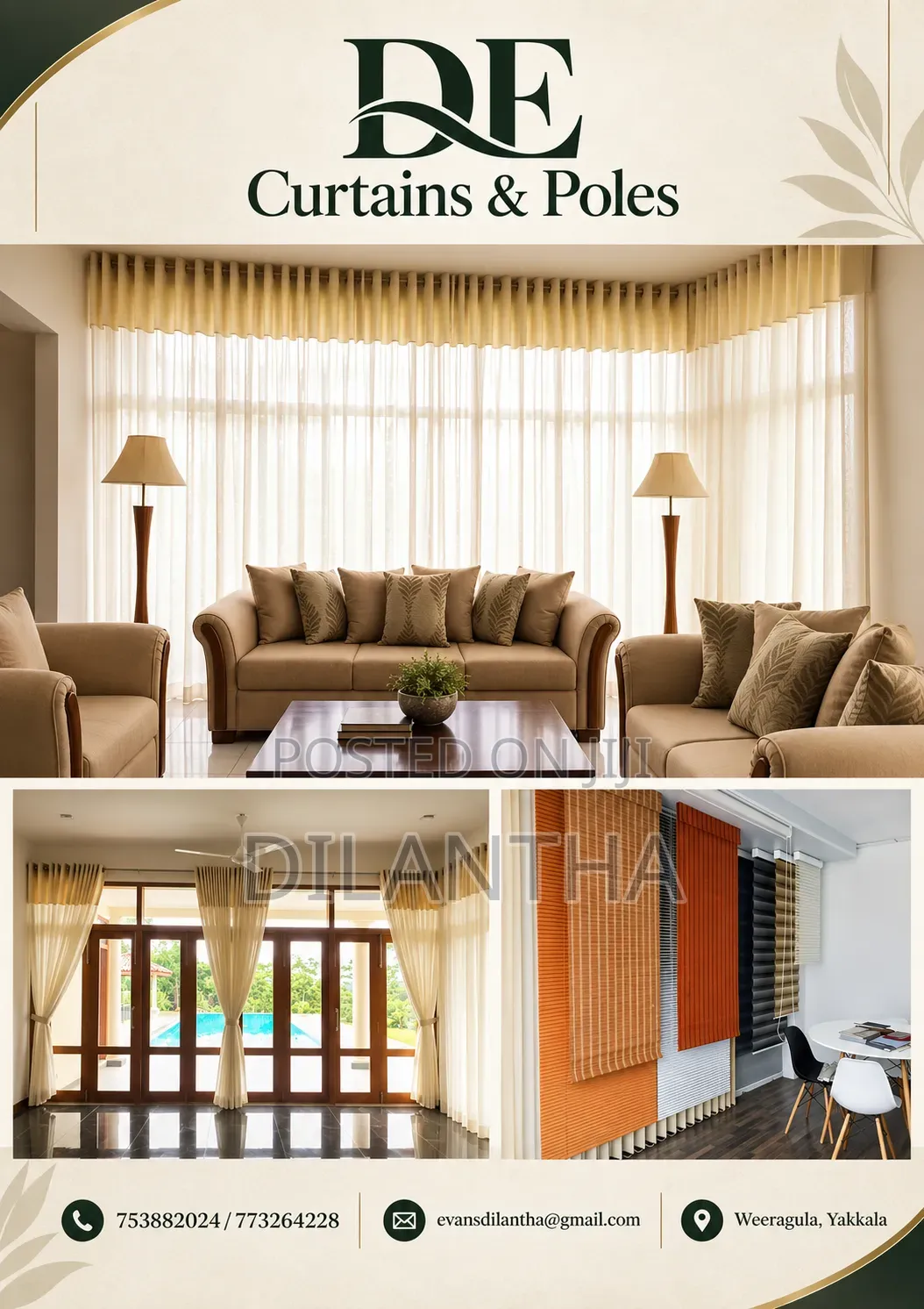 Home Decor Curtain Designer