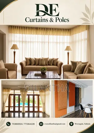 Home Decor Curtain Designer