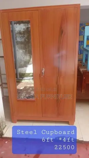 Steel Heavy Cupboard 6ft *4ft.