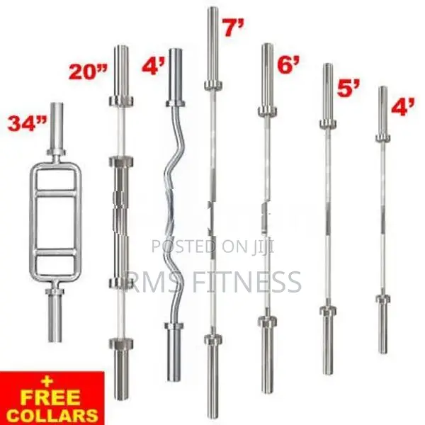Brand New Olympic Bar-S9