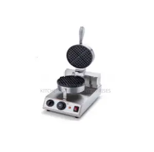 Electric Waffle Maker - Single (Round)