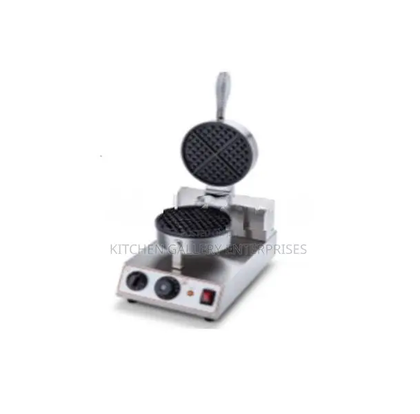 Electric Waffle Maker - Single (Round)