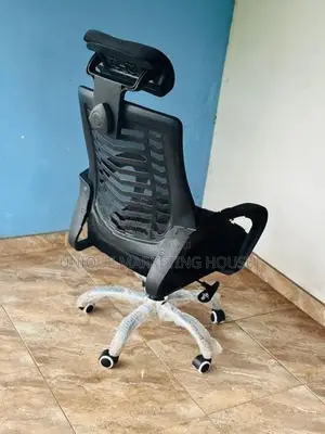 Imported Zebra Ex Mesh Headrest Office Chair