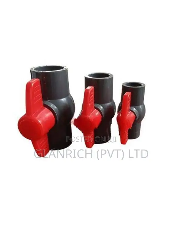 Stop Valve - Socket UPVC