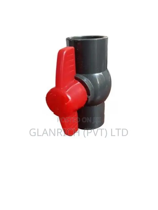 Stop Valve - Socket UPVC