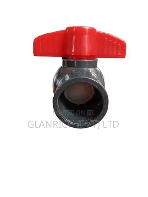 Stop Valve - Socket UPVC