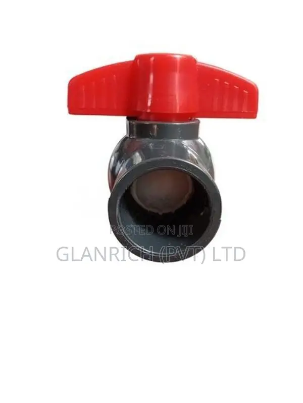 Stop Valve - Socket UPVC