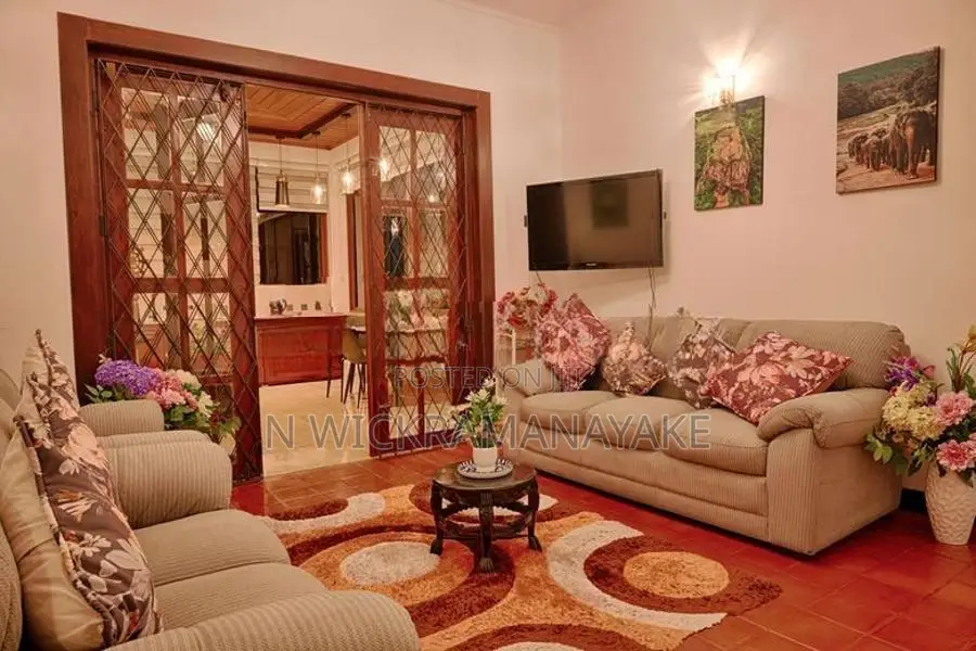 2-Bedroom House For Rent In Kandy