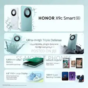 Honor X9c Smart 5G 12GB 256GB (Brand New)