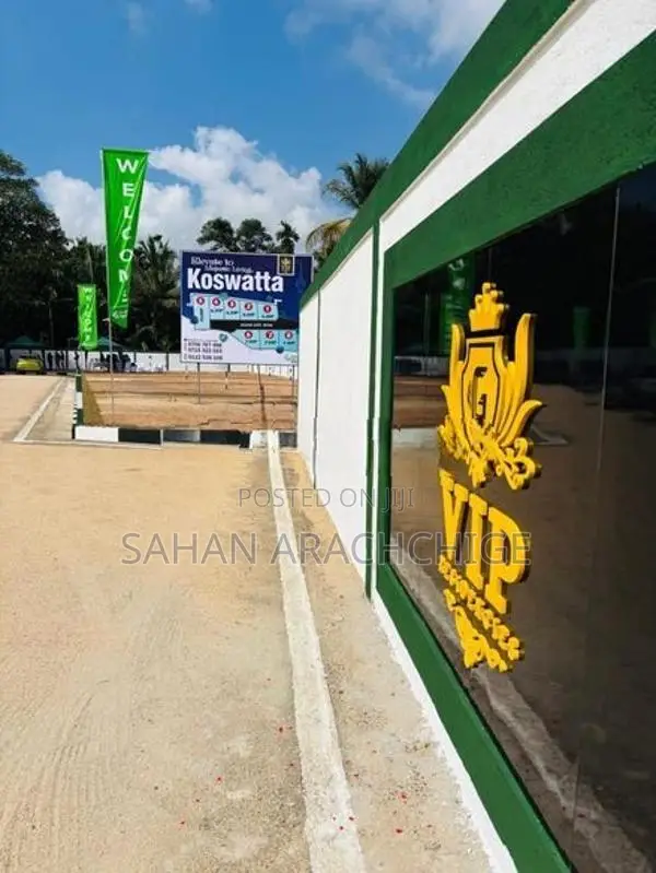 Land For Sale In Pipe Road,Koswatta,Battaramulla